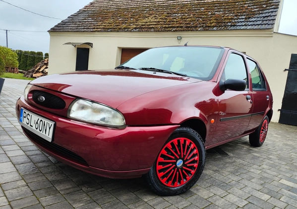 Ford Fiesta cena 3700 przebieg: 97302, rok produkcji 1997 z Mogilno małe 191